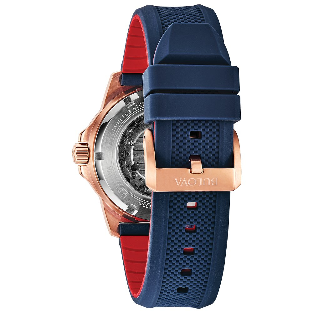Bulova Marine Star Series A Mens Watch - 98A227