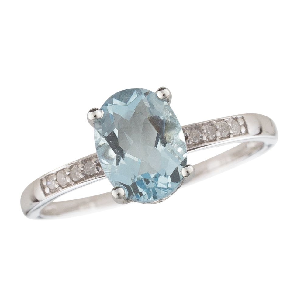 Details about   Natural Aquamarine Gemstone 14K Yellow Gold Oval Cab March Birthstone Gift Ring