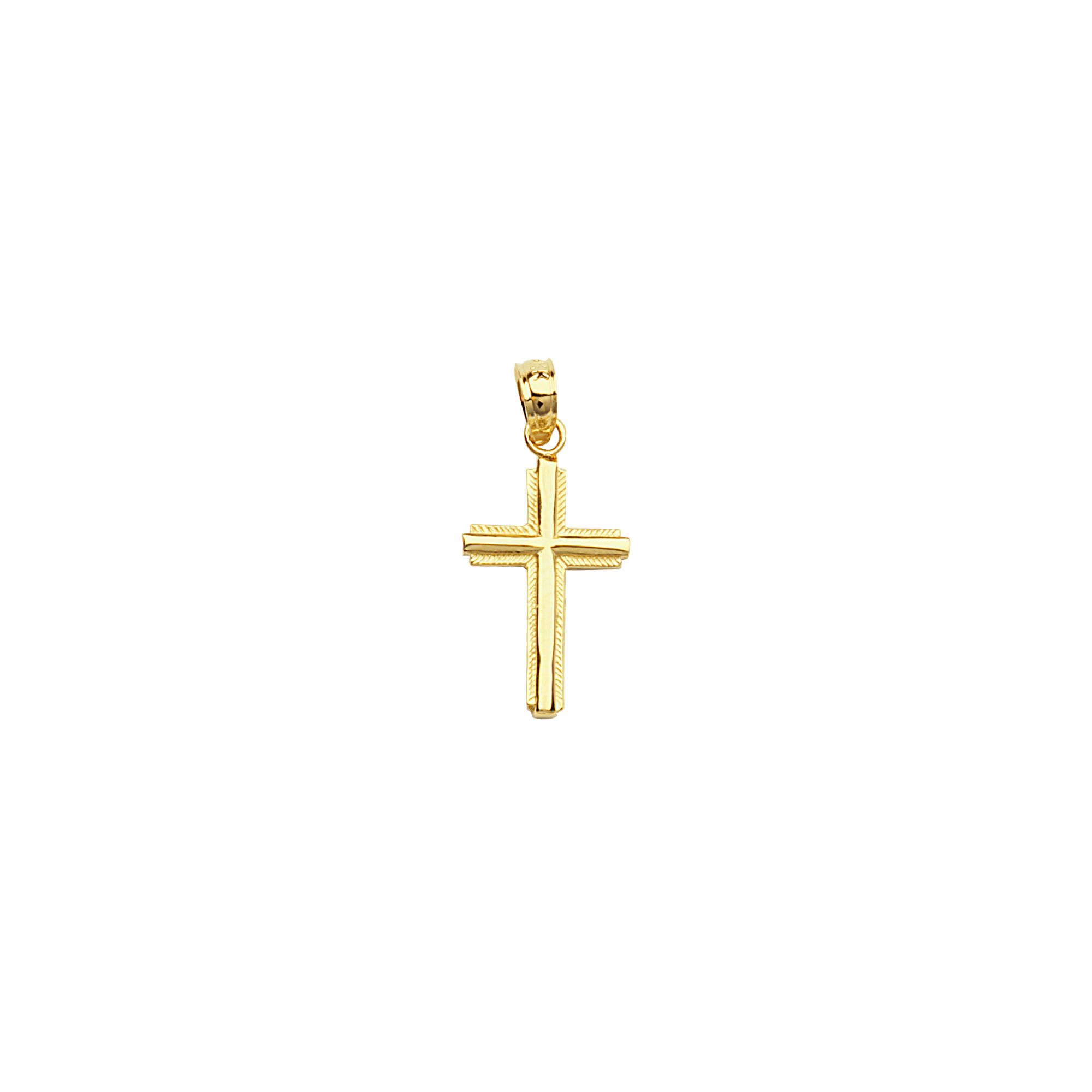 Cross With Stripped Border - KCROS0931