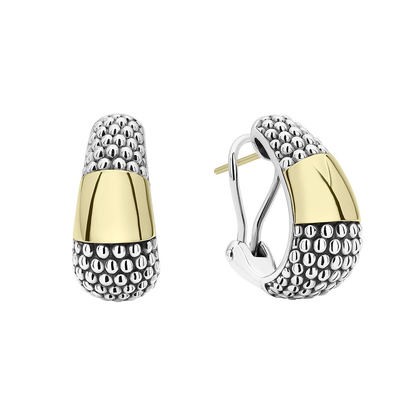 Lagos discount caviar earrings