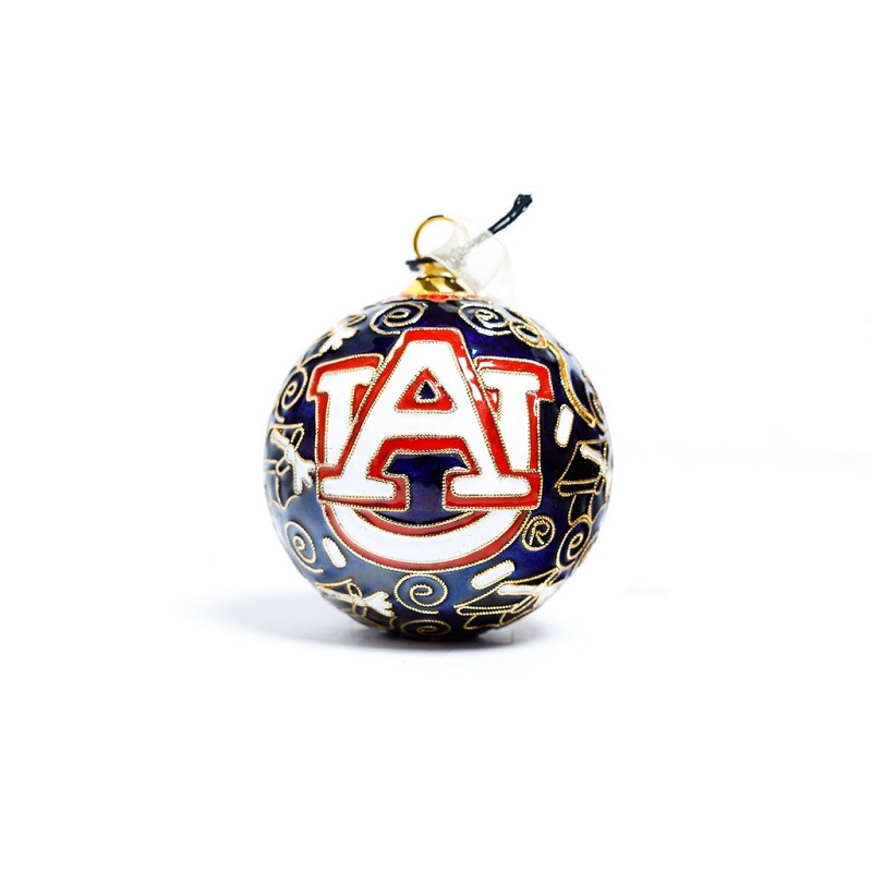Auburn Christmas Ornaments 