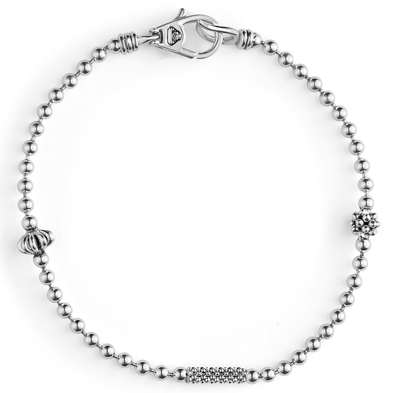 Lagos silver bracelet deals