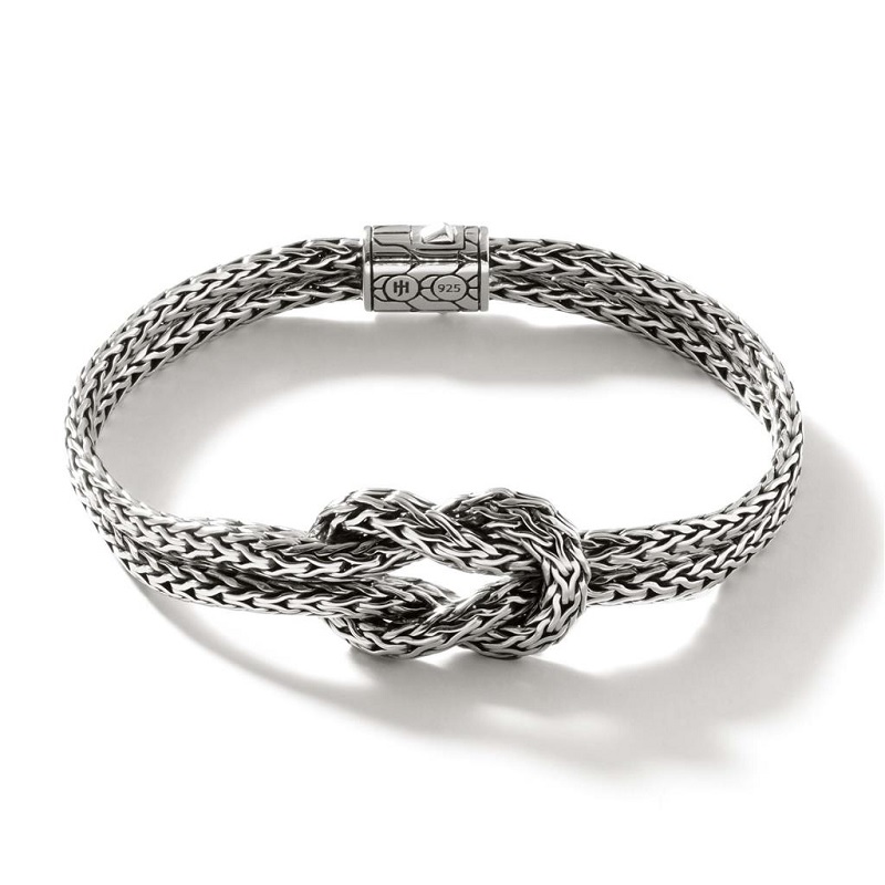 John Hardy 3.5mm Love Knot Bracelet - BU900989XUM