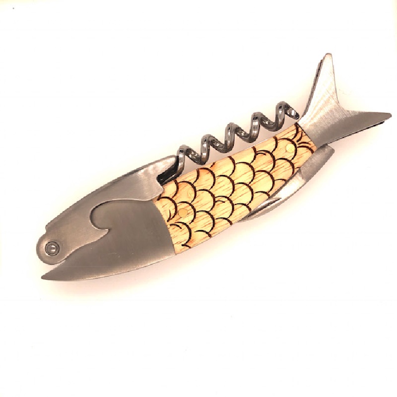 SCALES FISH WINE OPENER GKNF0115