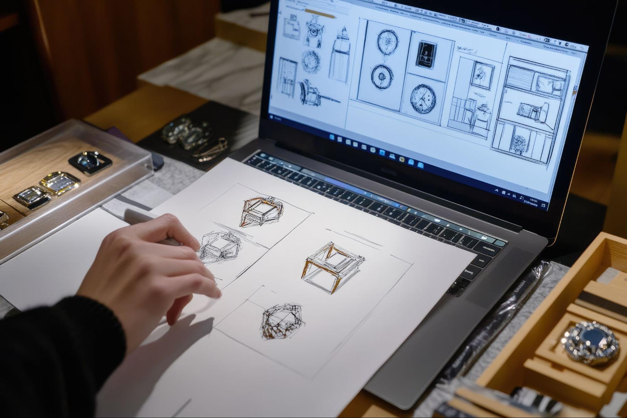 Custom Jewelry Design Process